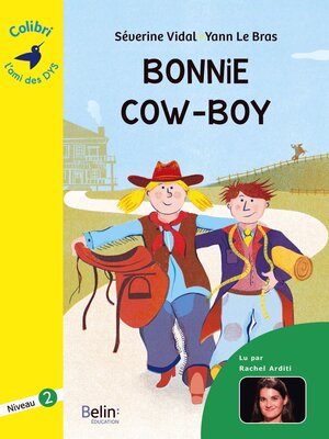 cover image of Bonnie cow-boy--Colibri